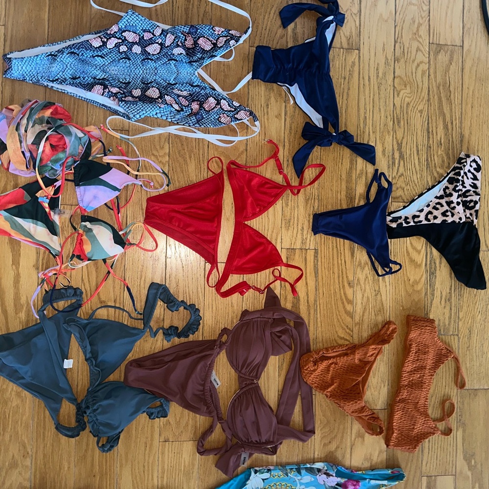 Colorful Swimwear Collection